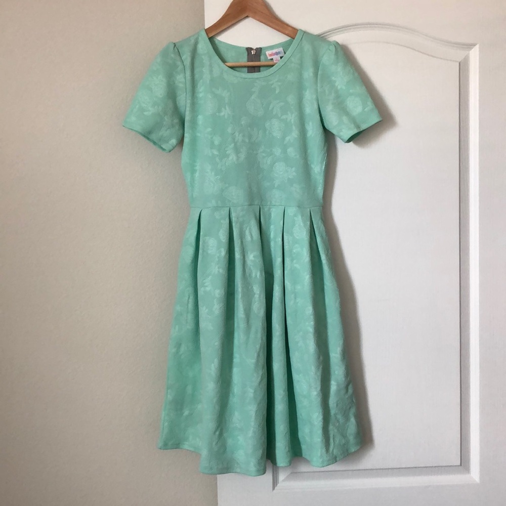 LulaRoe Mint Amelia
